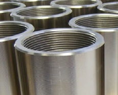 Componenti metallici con superfici trattate