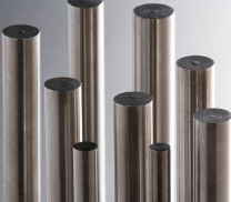stanghe metalliche con trattamento antiattrito