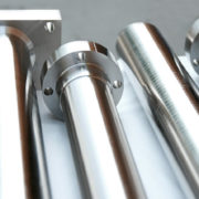 Manufatti di alluminio nichelato